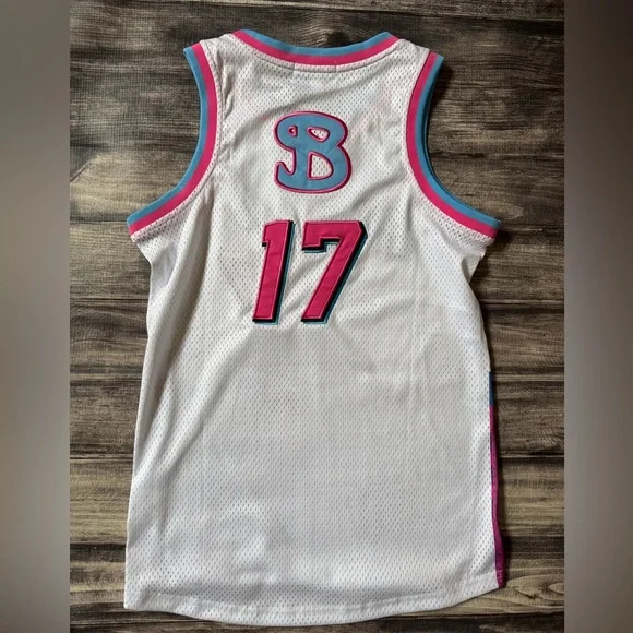 Bucketsquad BKTSQD MIAMI Basketball Mesh Jersey NEW 12 - Picture 3 of 3